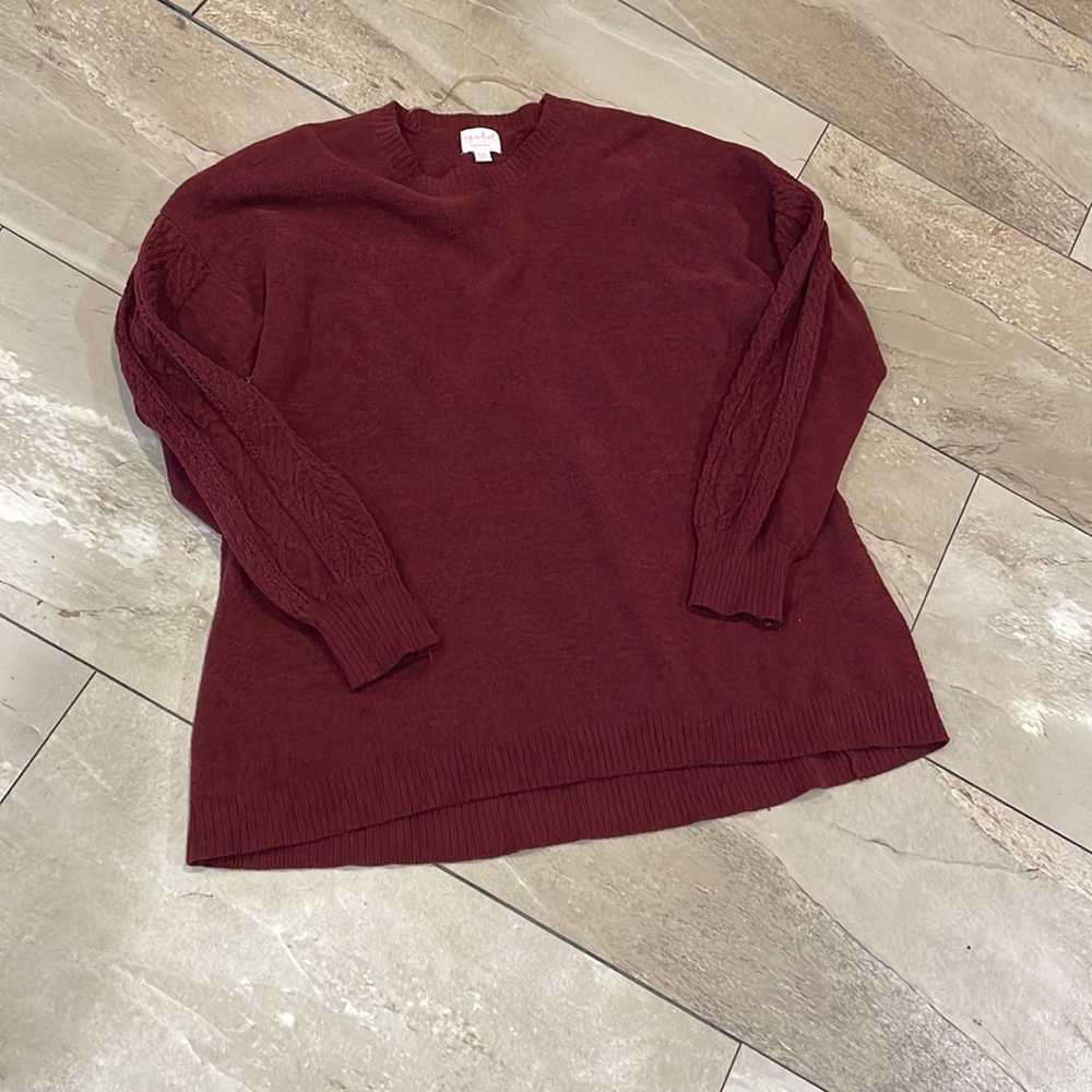 Super soft maternity sweater